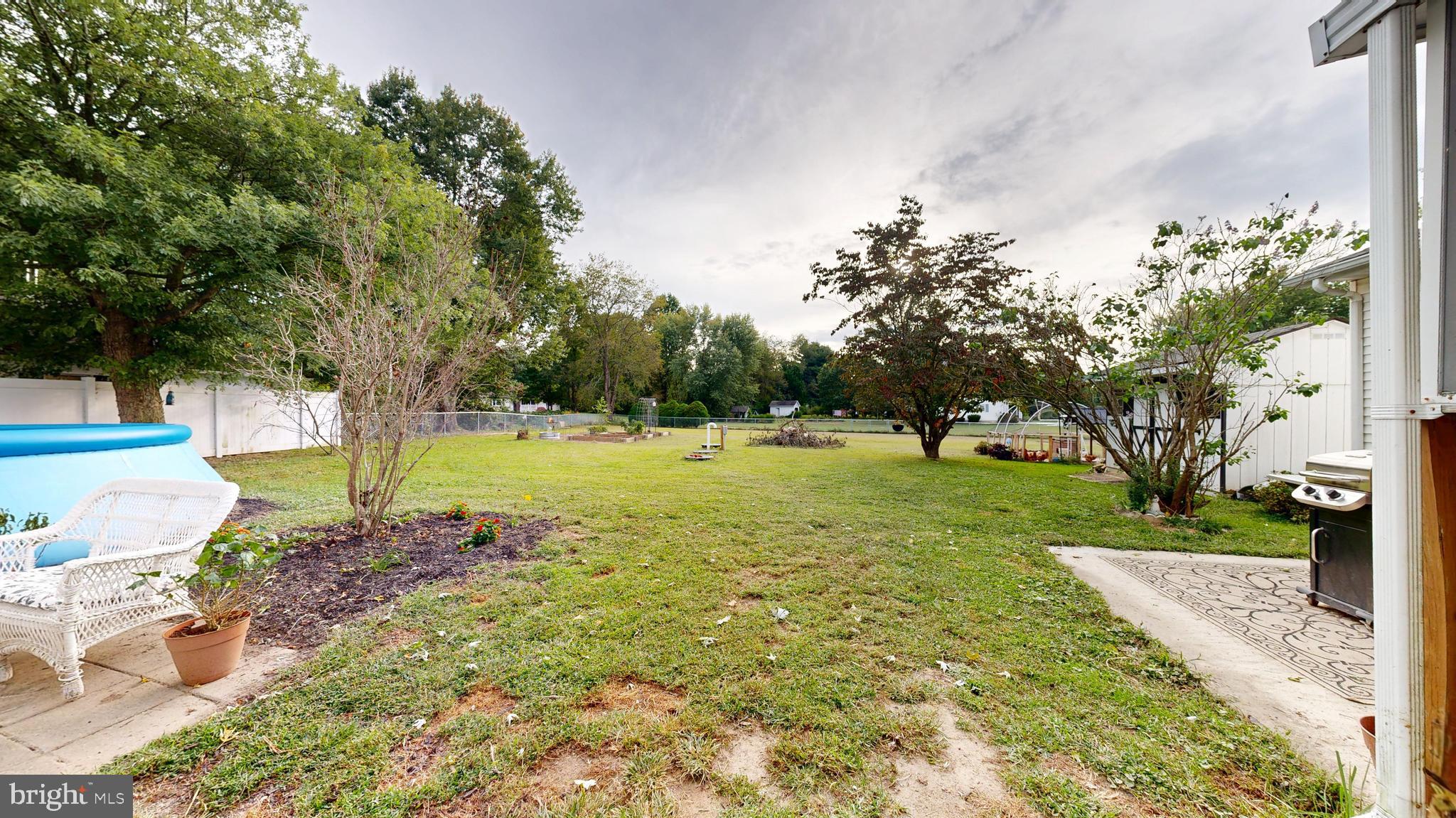 705 Deer Track Lane Dover, DE 19904 - Photo 6 of 29 a view of a garden with a tree