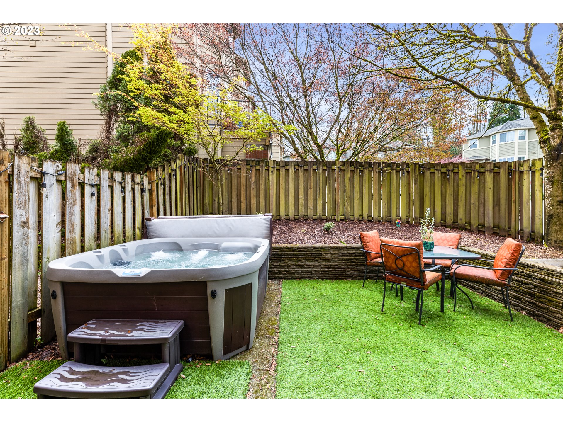4926 Southwest View Point Terrace Portland, OR 97239 - Photo 39 of 46 Backyard