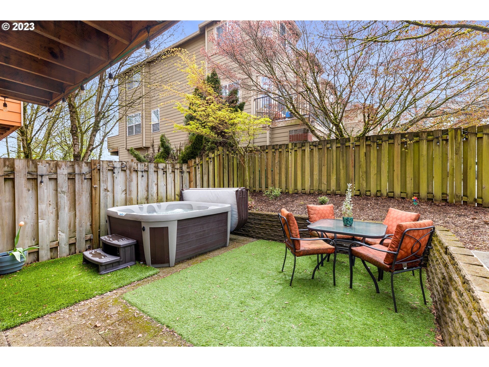 4926 Southwest View Point Terrace Portland, OR 97239 - Photo 40 of 46 Backyard