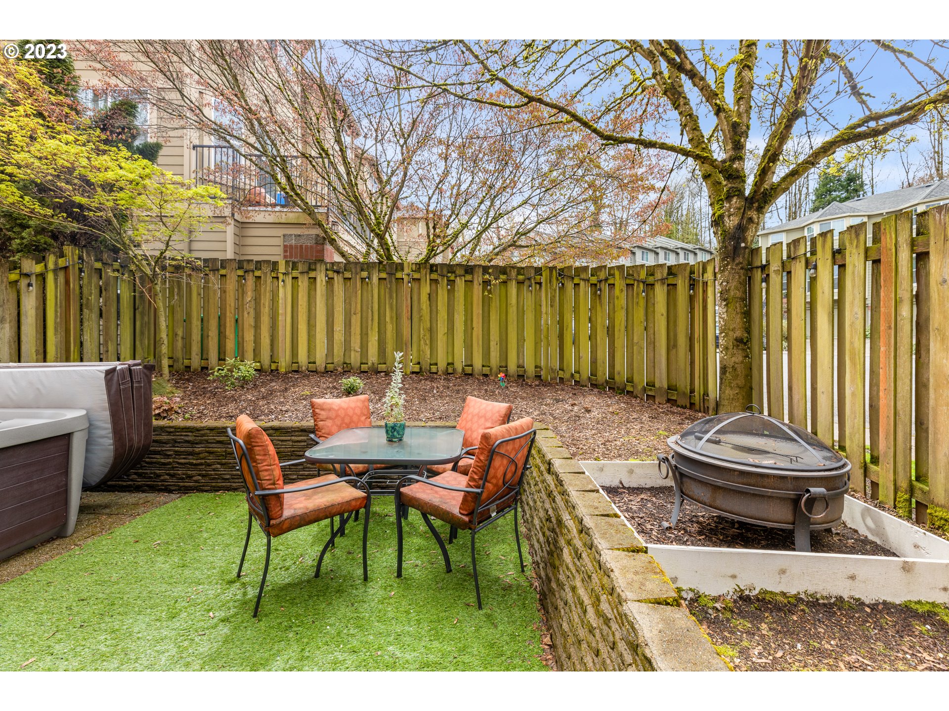4926 Southwest View Point Terrace Portland, OR 97239 - Photo 41 of 46 Backyard