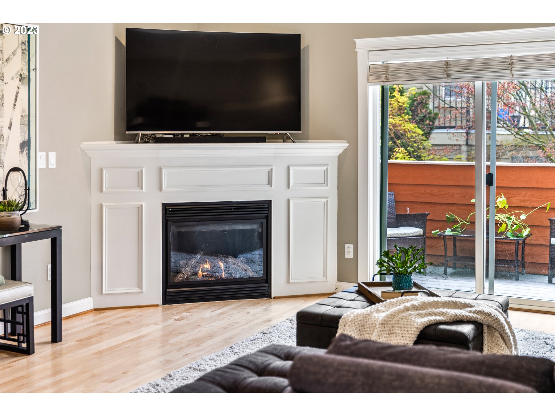4926 Southwest View Point Terrace Portland, OR 97239 - Photo 9 of 46 Fireplace Gas