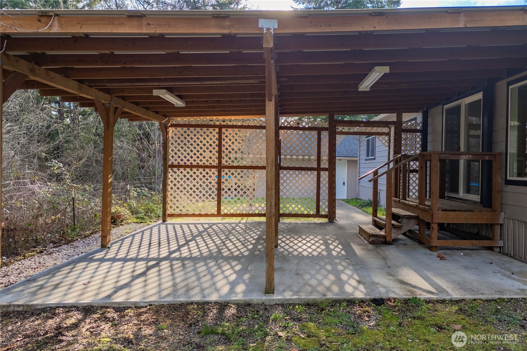 733 Tipsoo Loop South Rainier, WA 98576 - Photo 25 of 37 a view of a backyard of a house