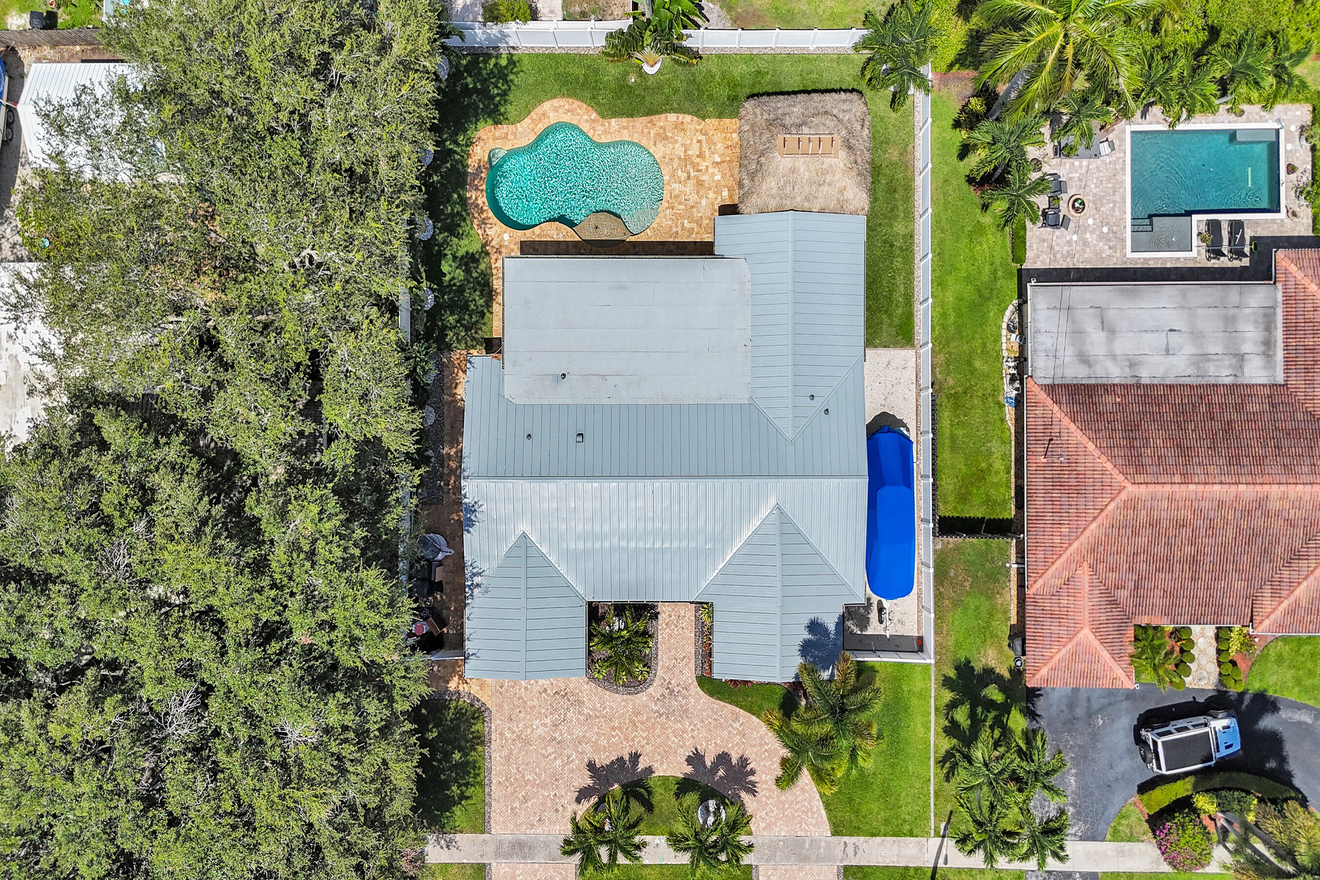 161 Southwest 8th Terrace Boca Raton, FL 33486 - Photo 70 of 78 DJI_20250801115452_0007_D