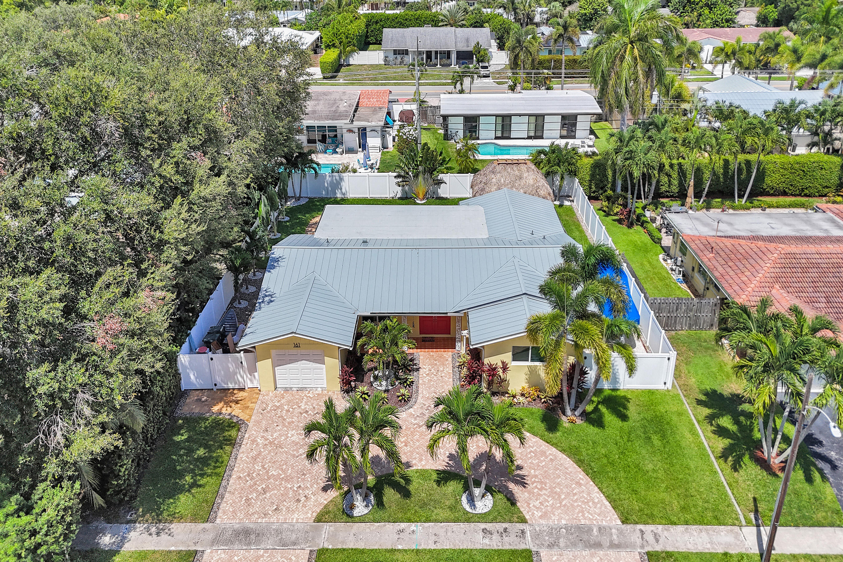 161 Southwest 8th Terrace Boca Raton, FL 33486 - Photo 71 of 78 DJI_20250801115239_0001_D