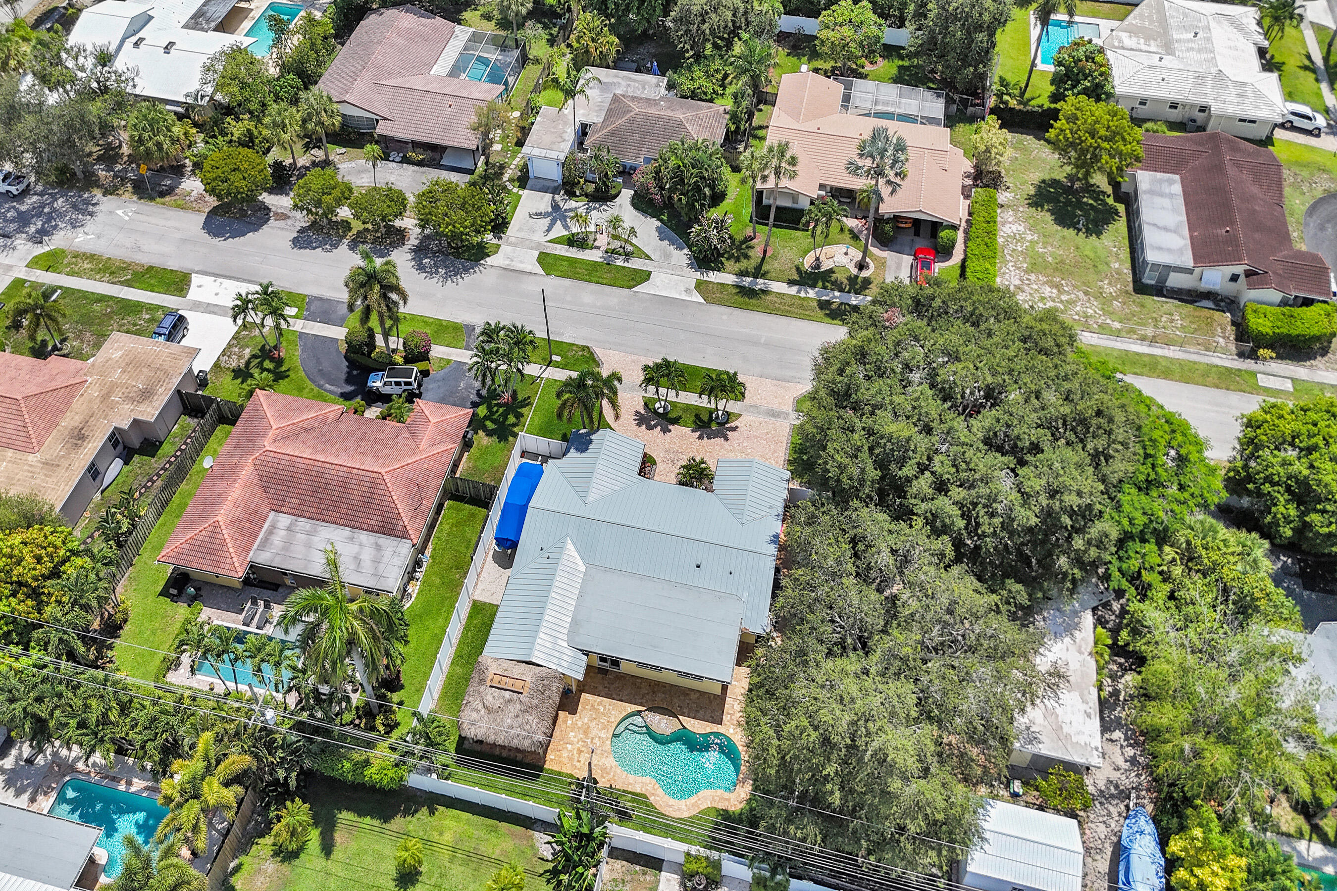 161 Southwest 8th Terrace Boca Raton, FL 33486 - Photo 72 of 78 DJI_20250801115522_0009_D