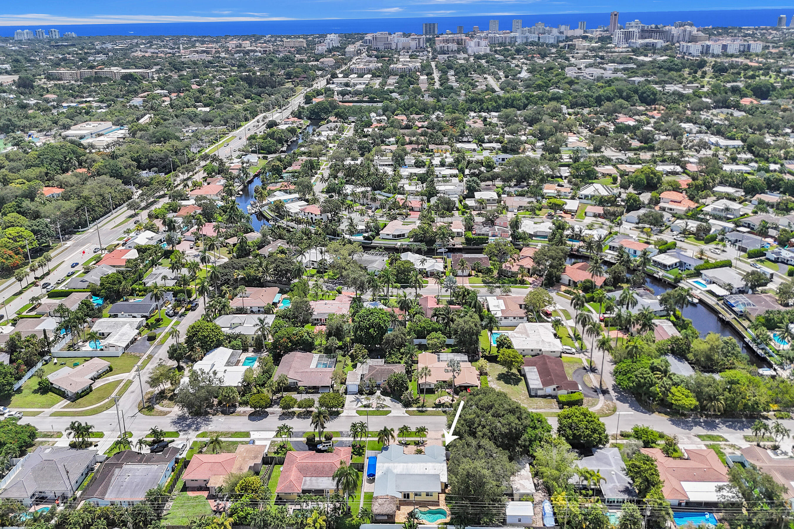 161 Southwest 8th Terrace Boca Raton, FL 33486 - Photo 73 of 78 DJI_20250801115547_0010_D