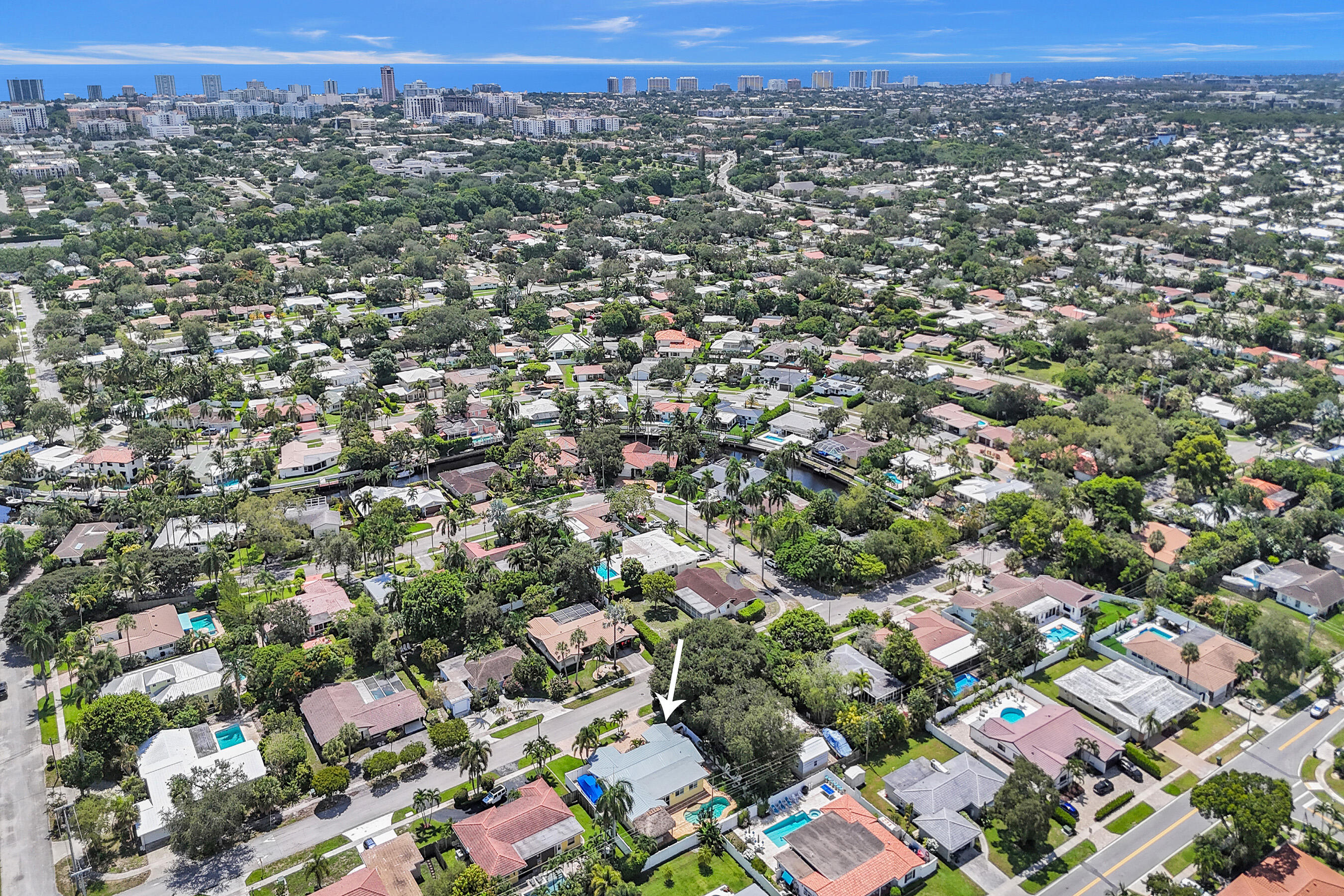 161 Southwest 8th Terrace Boca Raton, FL 33486 - Photo 74 of 78 DJI_20250801115601_0011_D