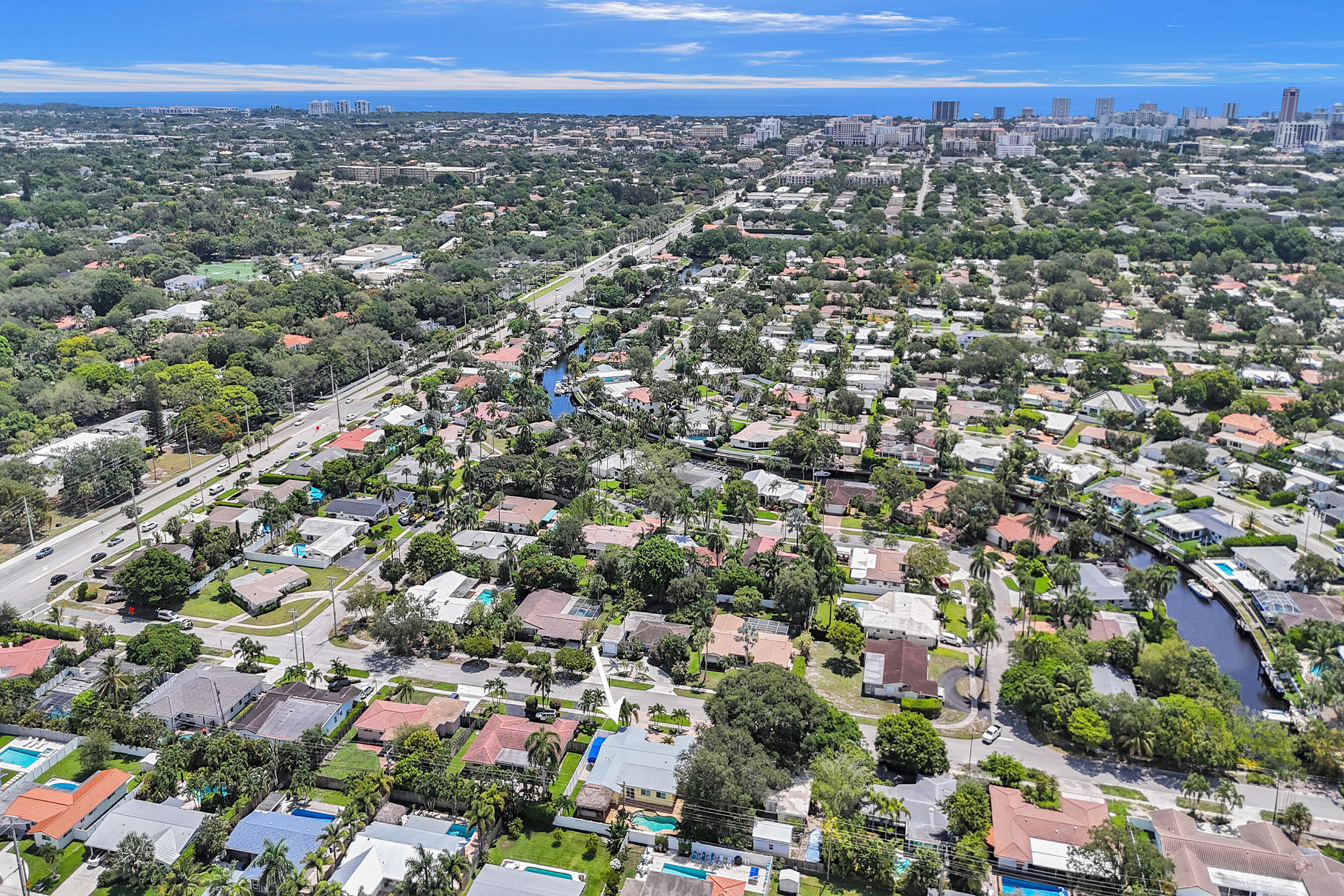 161 Southwest 8th Terrace Boca Raton, FL 33486 - Photo 75 of 78 DJI_20250801115624_0012_D