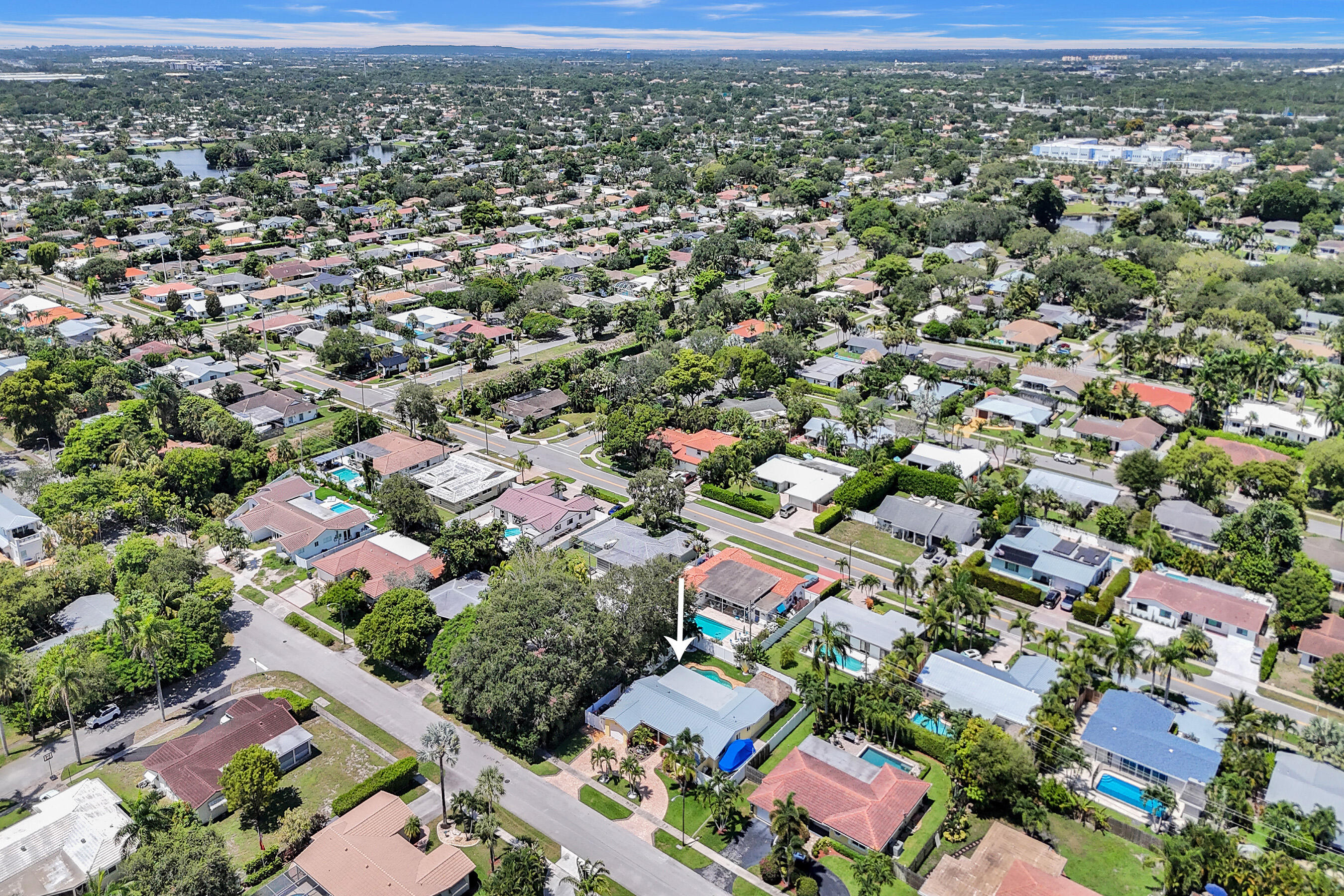 161 Southwest 8th Terrace Boca Raton, FL 33486 - Photo 77 of 78 DJI_20250801120443_0022_D