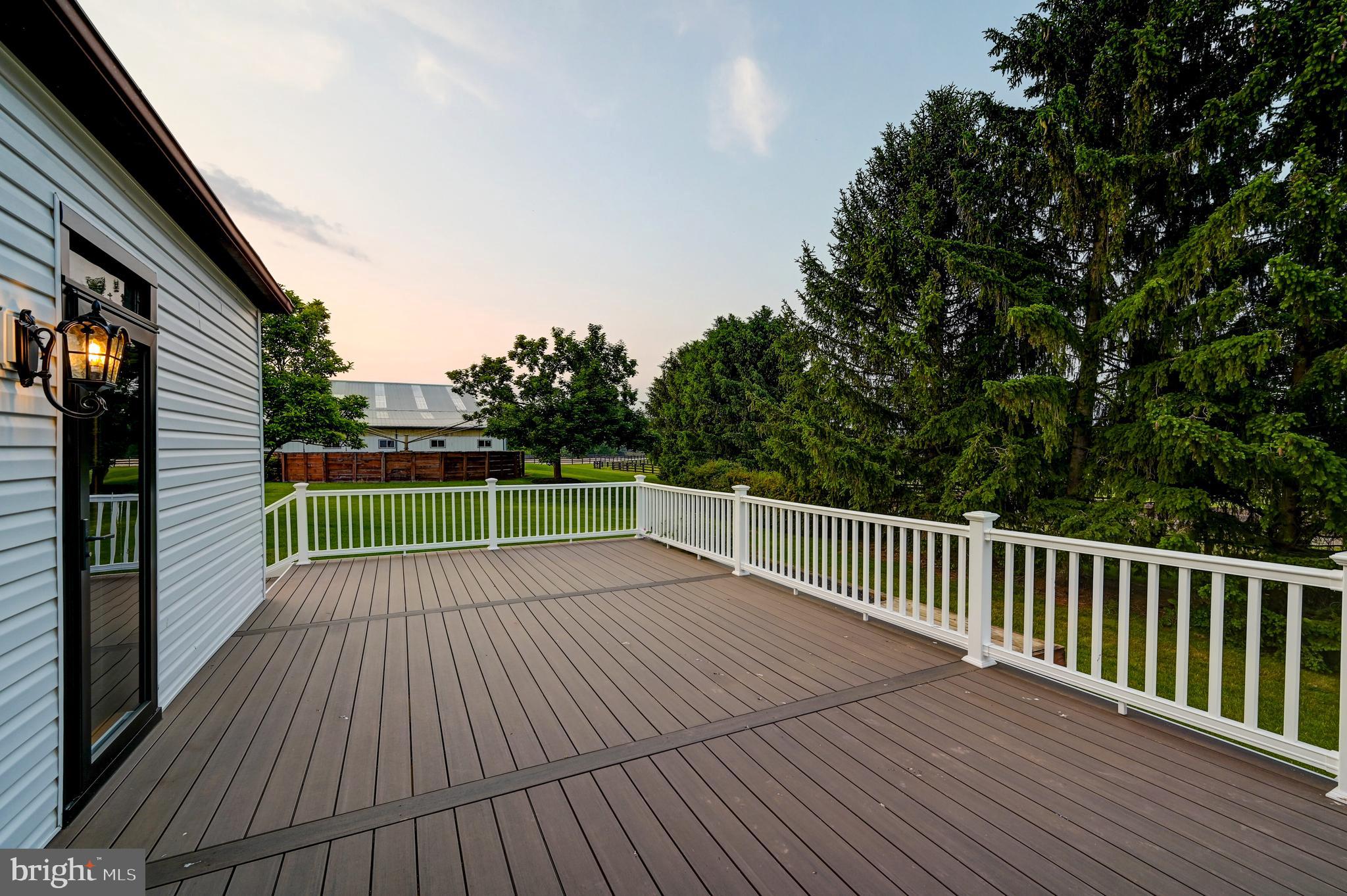 1384 Bon-Ox Road Gettysburg, PA 17325 - Photo 40 of 100 Expanded and New Trex Deck