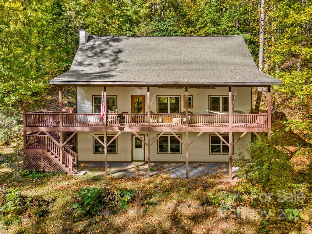 74 Apgar Road Candler, NC 28715 - Photo 1 of 46 front view of a house with a yard