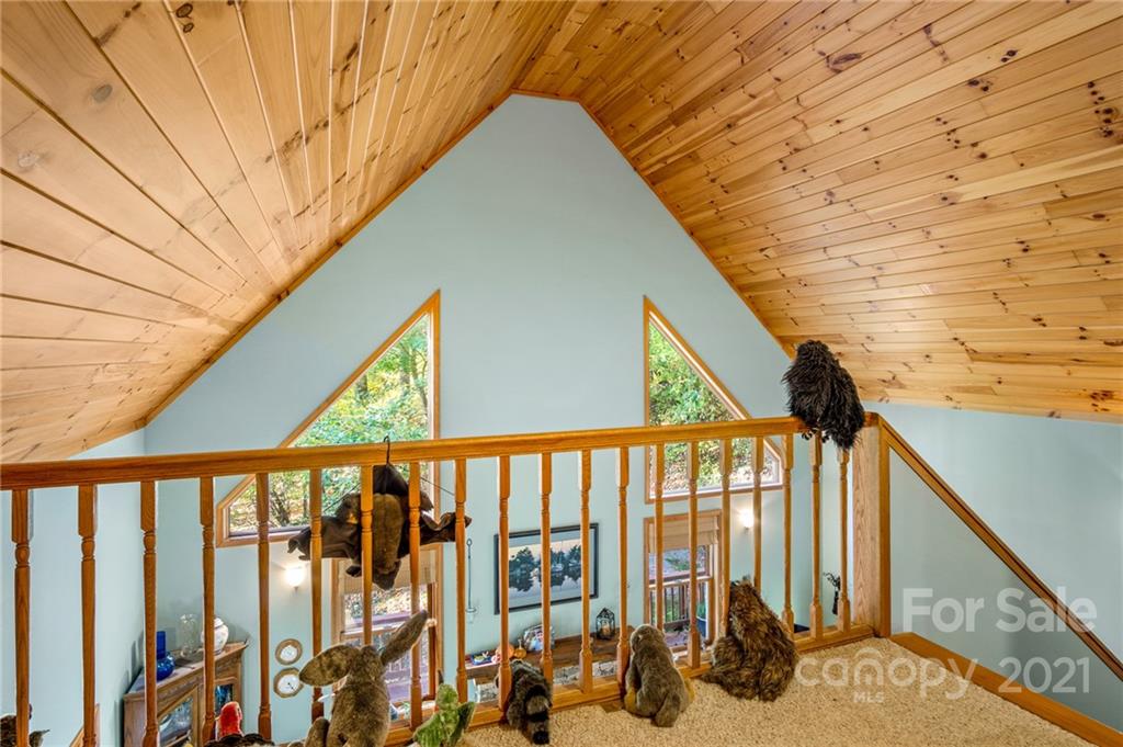 74 Apgar Road Candler, NC 28715 - Photo 17 of 46 a view of a balcony