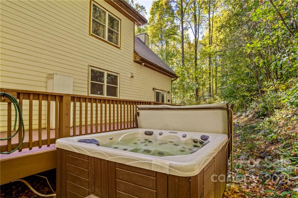 74 Apgar Road Candler, NC 28715 - Photo 34 of 46 a view of a house with a sink