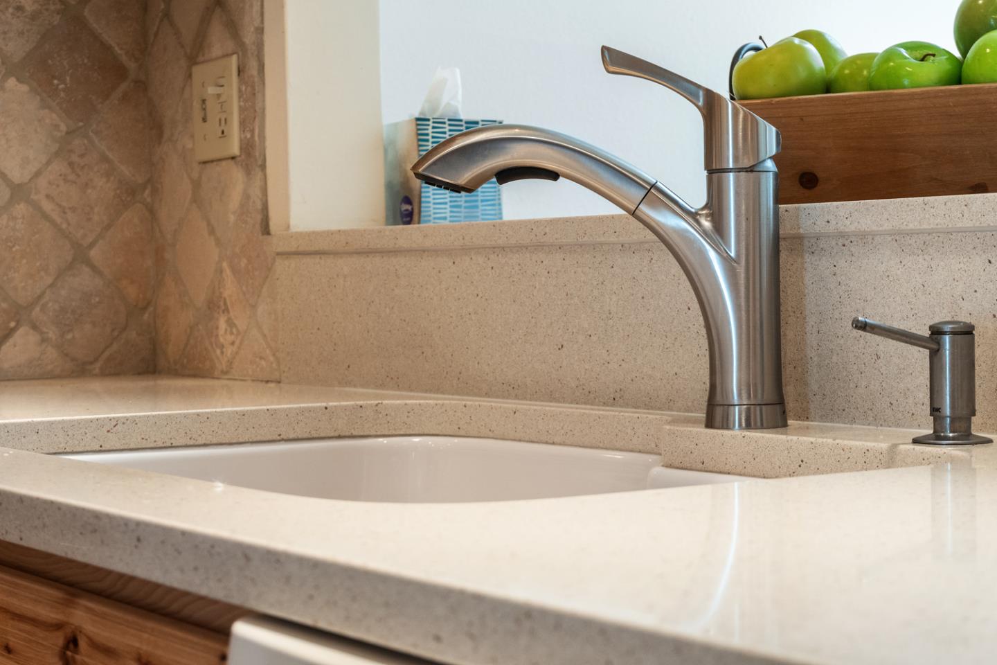 910 Wharfside Road San Mateo, CA 94404 - Photo 12 of 43 a close view of sink and tap