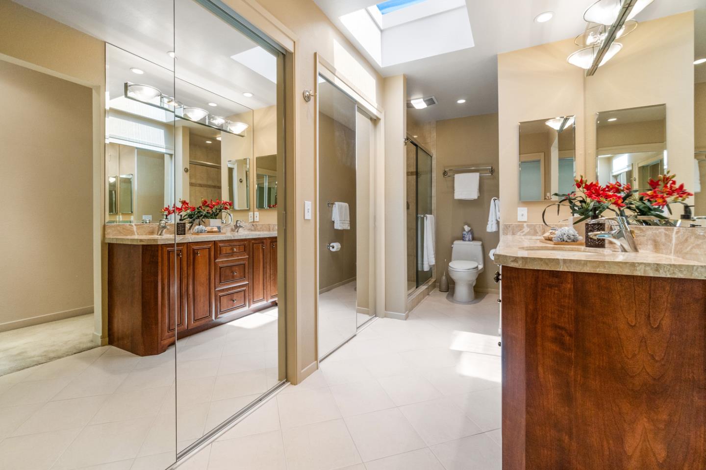 910 Wharfside Road San Mateo, CA 94404 - Photo 23 of 43 a view of a hallway kitchen