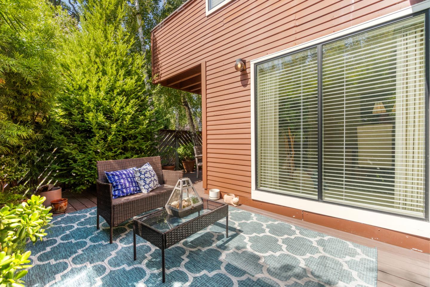 910 Wharfside Road San Mateo, CA 94404 - Photo 34 of 43 a view of a two chairs in the balcony