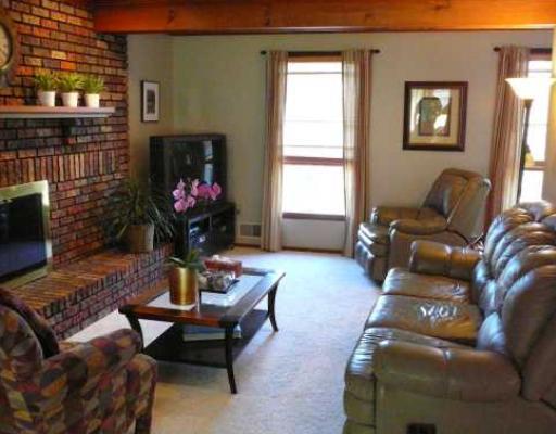 119 Countryview Drive McKees Rocks, PA 15136 - Photo 6 of 15 Den/Family/Great Room. Family gatherings will indeed be memorable in this oversized center just steps away from the kitchen. Note the all brick wall encompassing the fireplace that is arranged for log burning enjoyment.