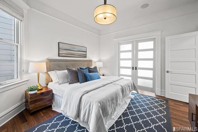 a view of a chair in wooden deck