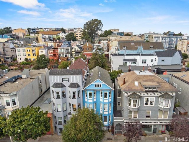 front view of building with a window