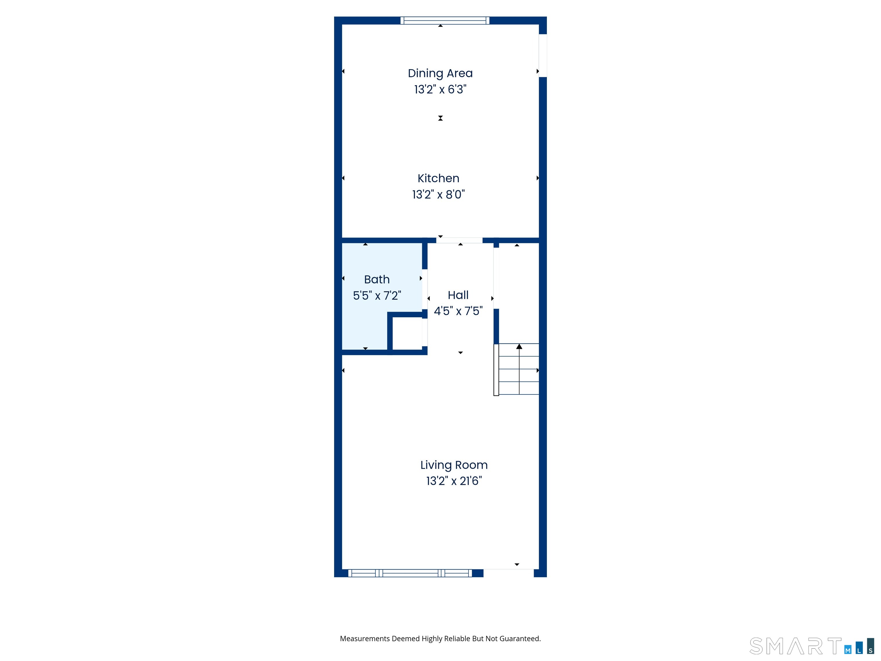 14 Ferris Avenue, Unit 9 Norwalk, CT 06854 - Photo 19 of 20 a picture of a floor plan