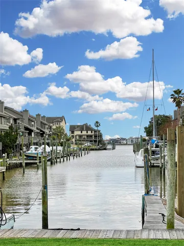a ocean view with beach
