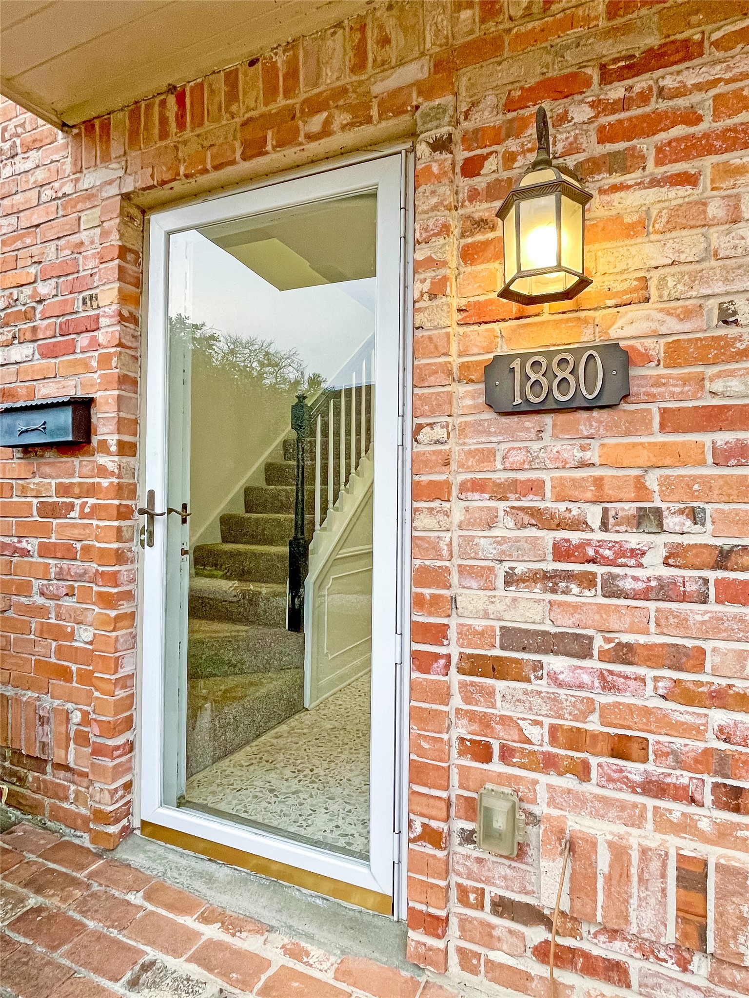 1880 Saxony Lane Houston, TX 77058 - Photo 9 of 38 a view of a entryway door front of house