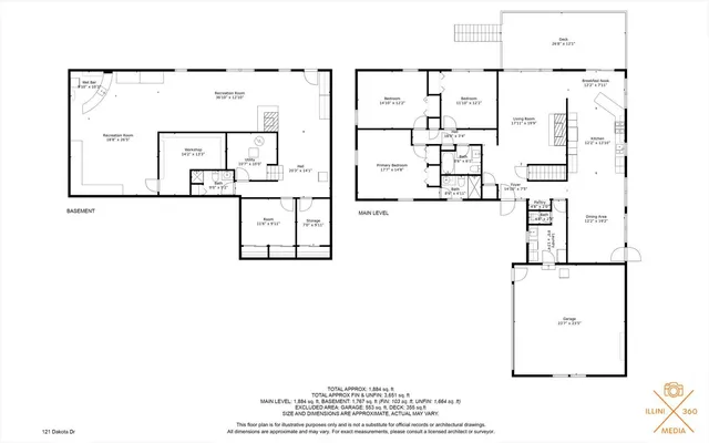 $337,500 | 121 Dakota Drive, Loda, IL 60948
