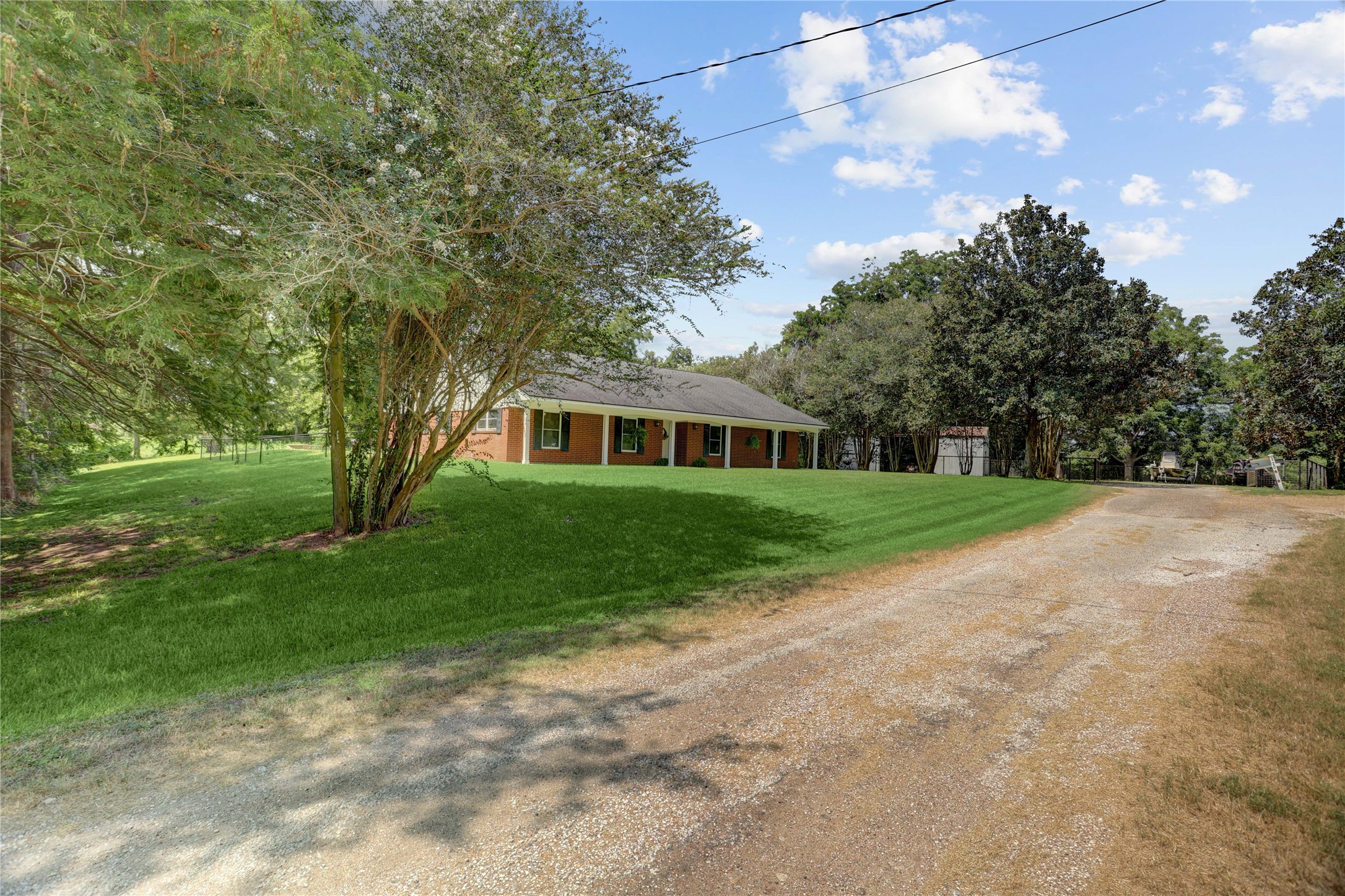 319 Garrett Road Wharton, TX 77488 - Photo 2 of 29 PEACEFUL COUNTRY LIVING AWAY FROM TOWN