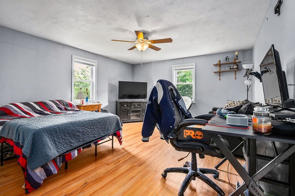 46 Cohasset Road Wareham, MA 02532 - Photo 35 of 42 a bedroom with furniture and a window