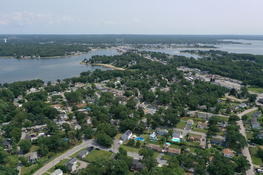 46 Cohasset Road Wareham, MA 02532 - Photo 40 of 42 an aerial view of multiple house
