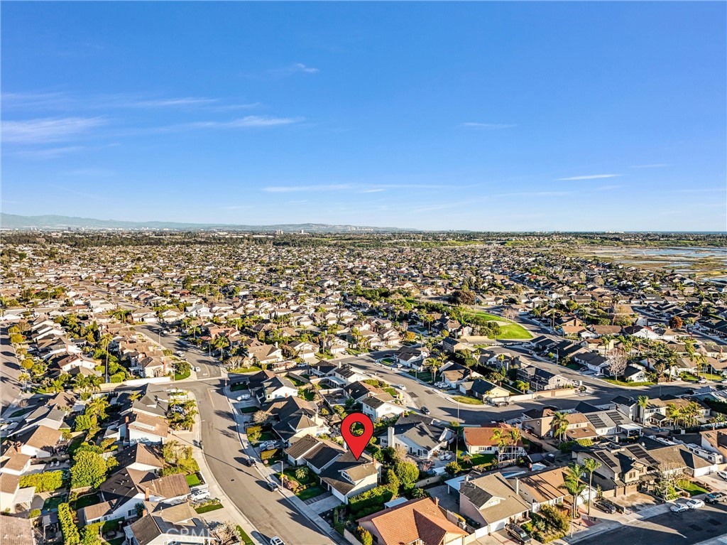 5552 Ridgebury Drive Huntington Beach, CA 92649 - Photo 29 of 31 an aerial view of multiple house