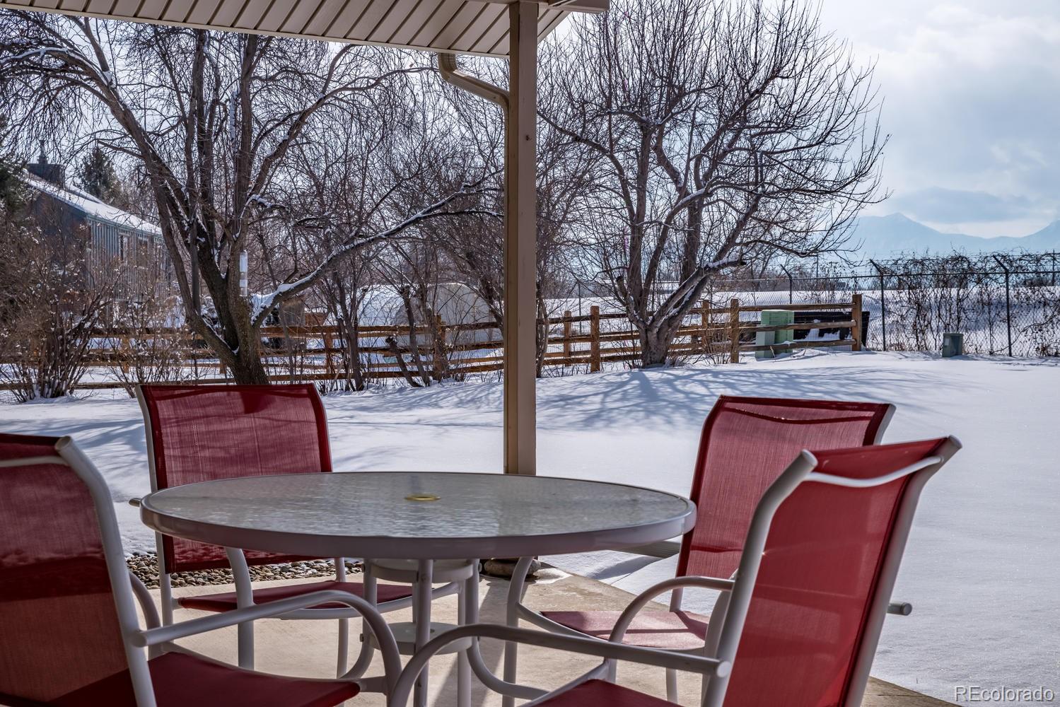 4311 Carter Trail Boulder, CO 80301 - Photo 27 of 35 a outdoor space with patio the couches and chairs
