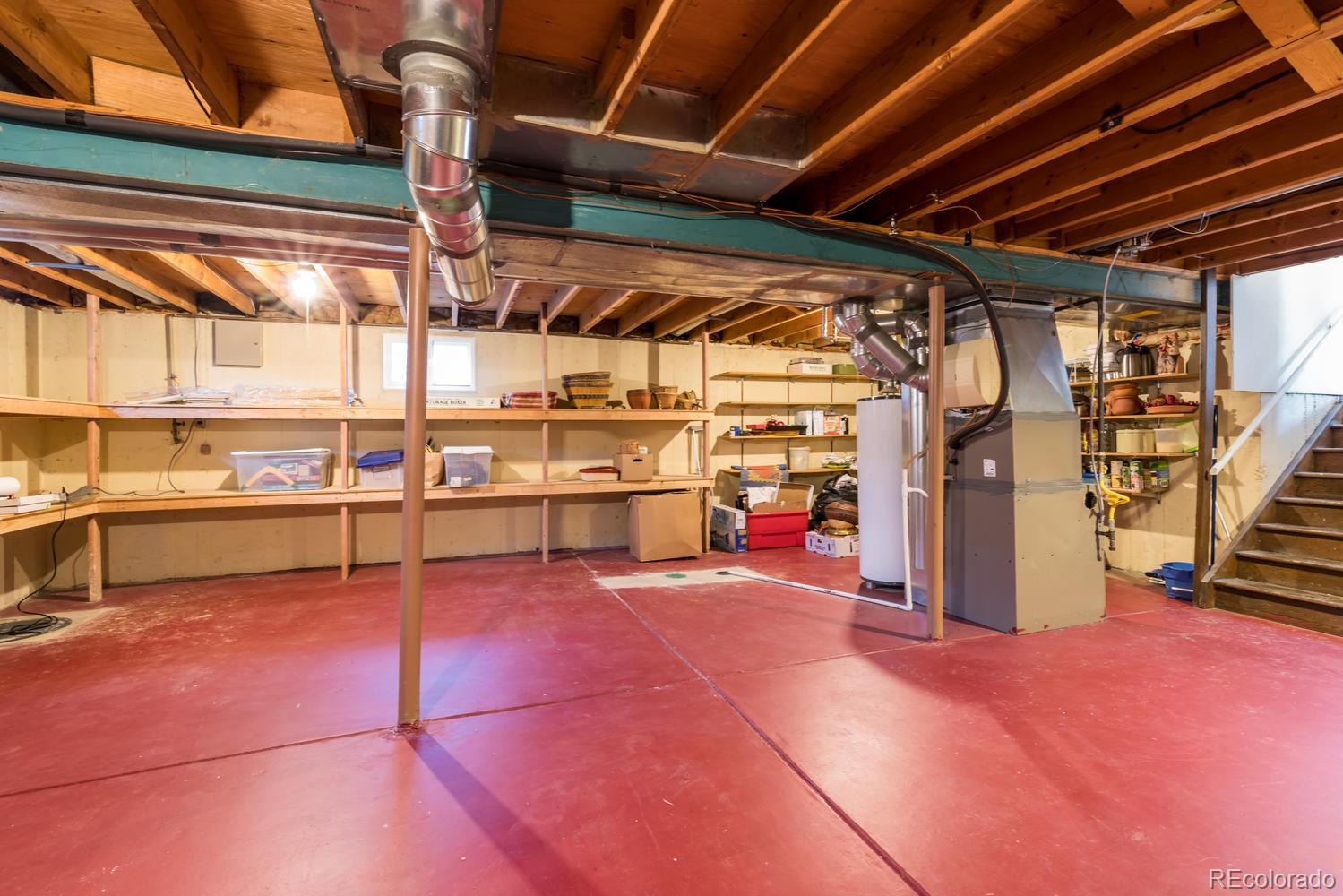 4311 Carter Trail Boulder, CO 80301 - Photo 32 of 35 a view of a room with storage and utility
