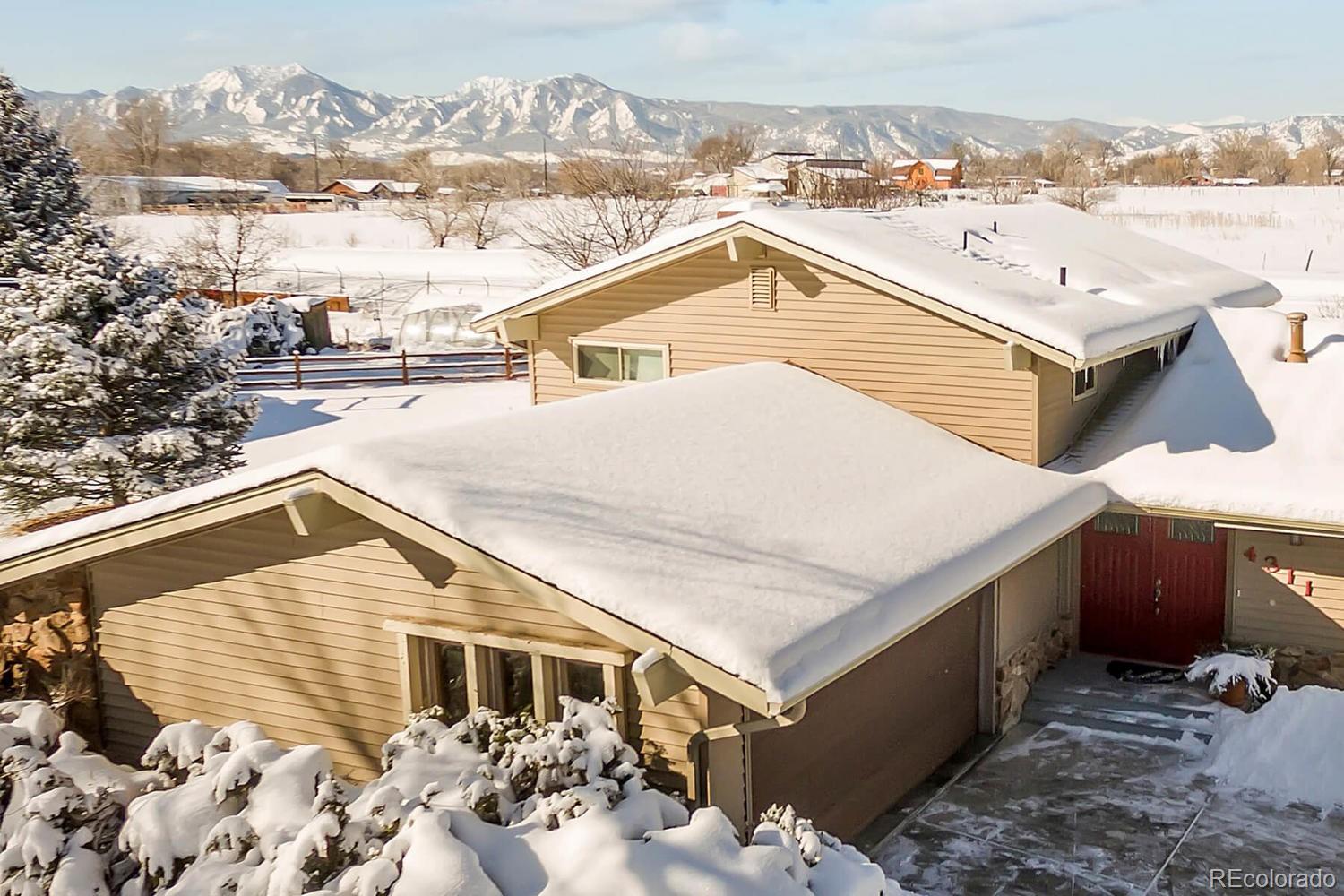 4311 Carter Trail Boulder, CO 80301 - Photo 6 of 35 a view of a house with a terrace