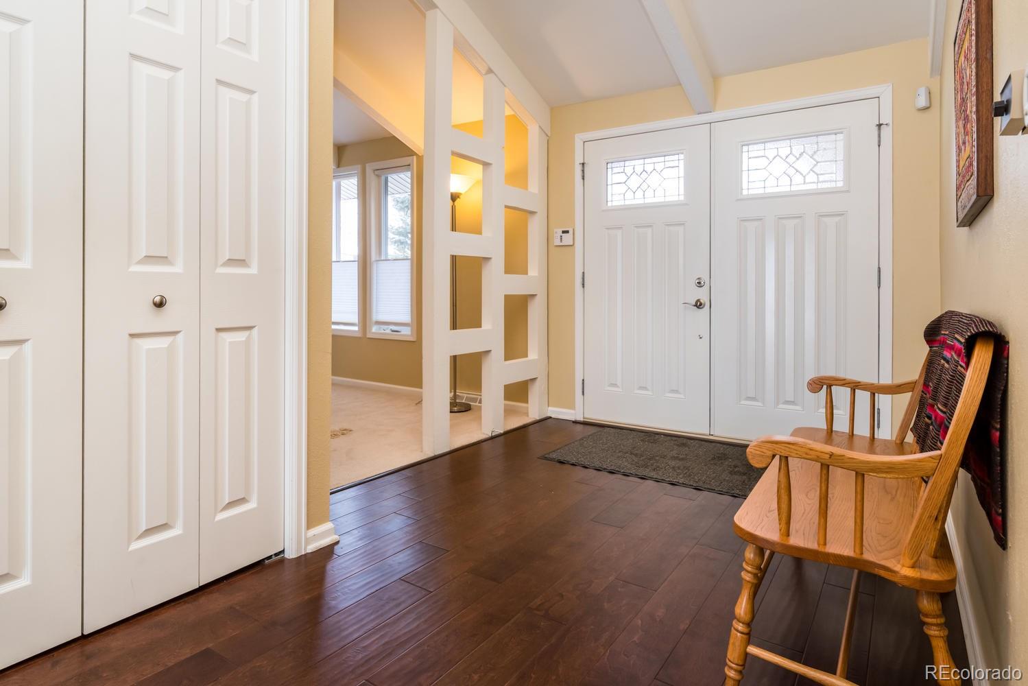 4311 Carter Trail Boulder, CO 80301 - Photo 8 of 35 a view of an entryway with wooden floor