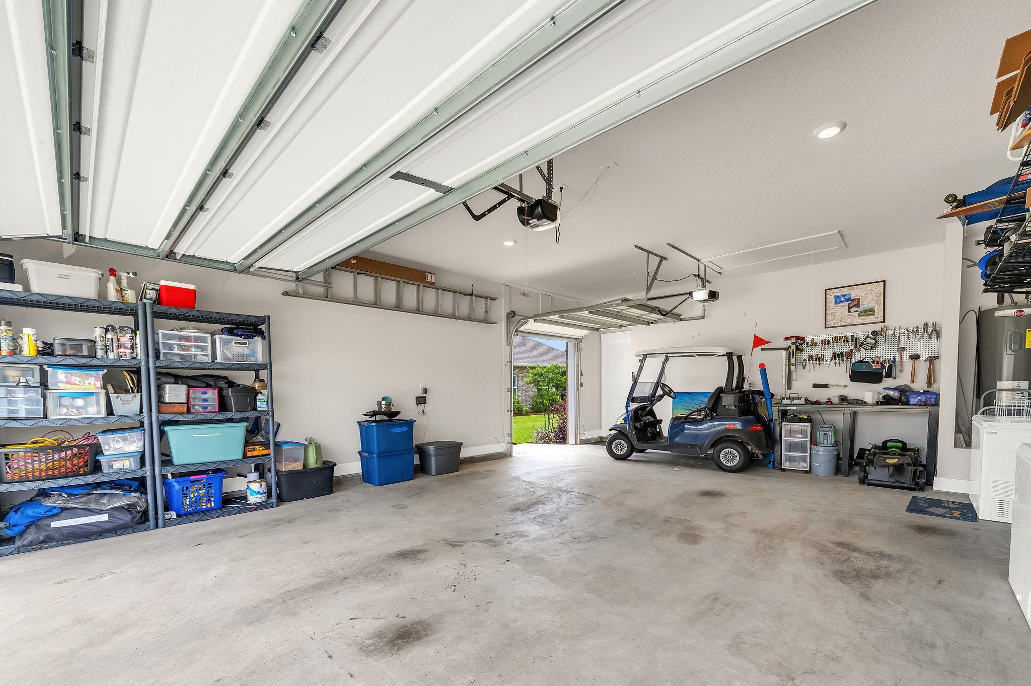9816 Lakeview Drive Foley, AL 36535 - Photo 46 of 59 Garage