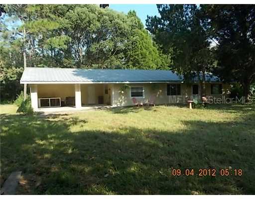 15834 Barry Road Dade City, FL 33523 - Photo 1 of 1 Exterior Front