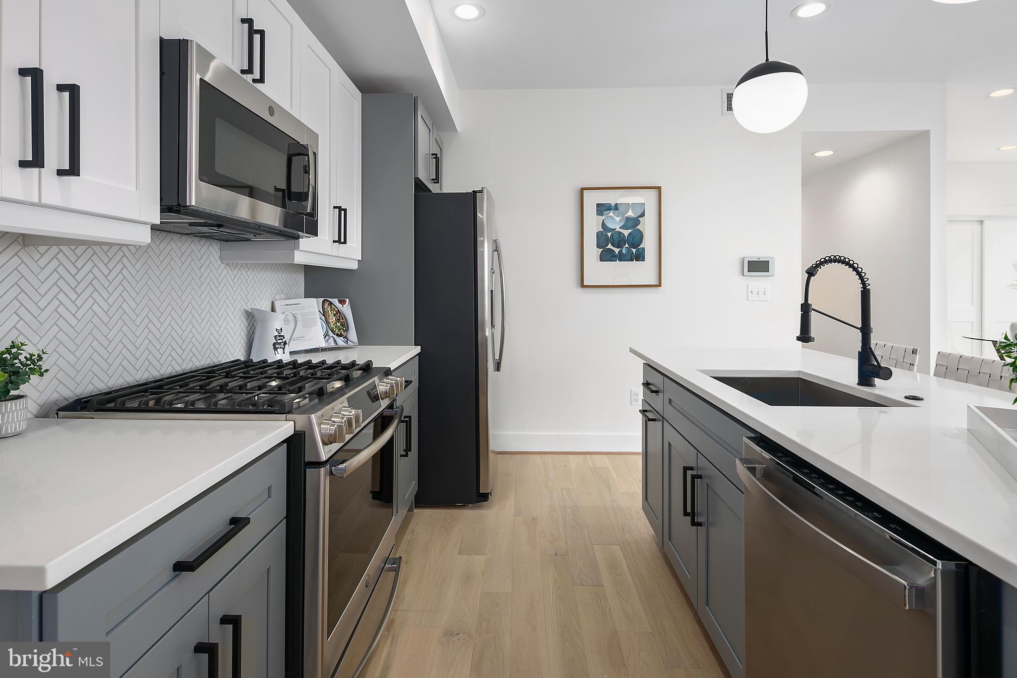 765 18th Street Northeast, Unit 4 Washington, DC 20002 - Photo 12 of 28 Photo of different unit, similar floor plan