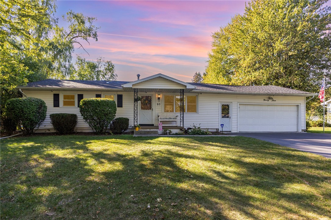 93 Lalanne Road Henrietta, NY 14623 - Photo 2 of 28 GREAT CURB APPEAL