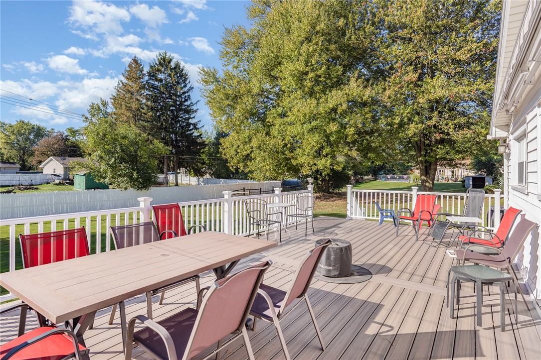 93 Lalanne Road Henrietta, NY 14623 - Photo 23 of 28 DECK