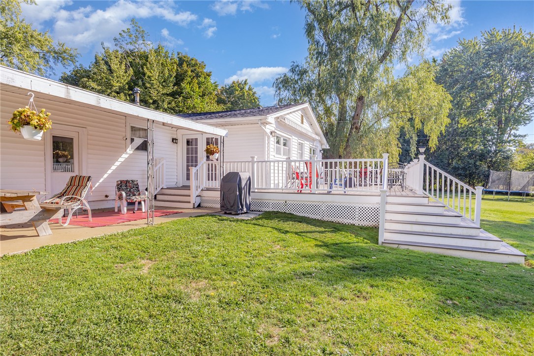 93 Lalanne Road Henrietta, NY 14623 - Photo 24 of 28 PATIO AND DECK
