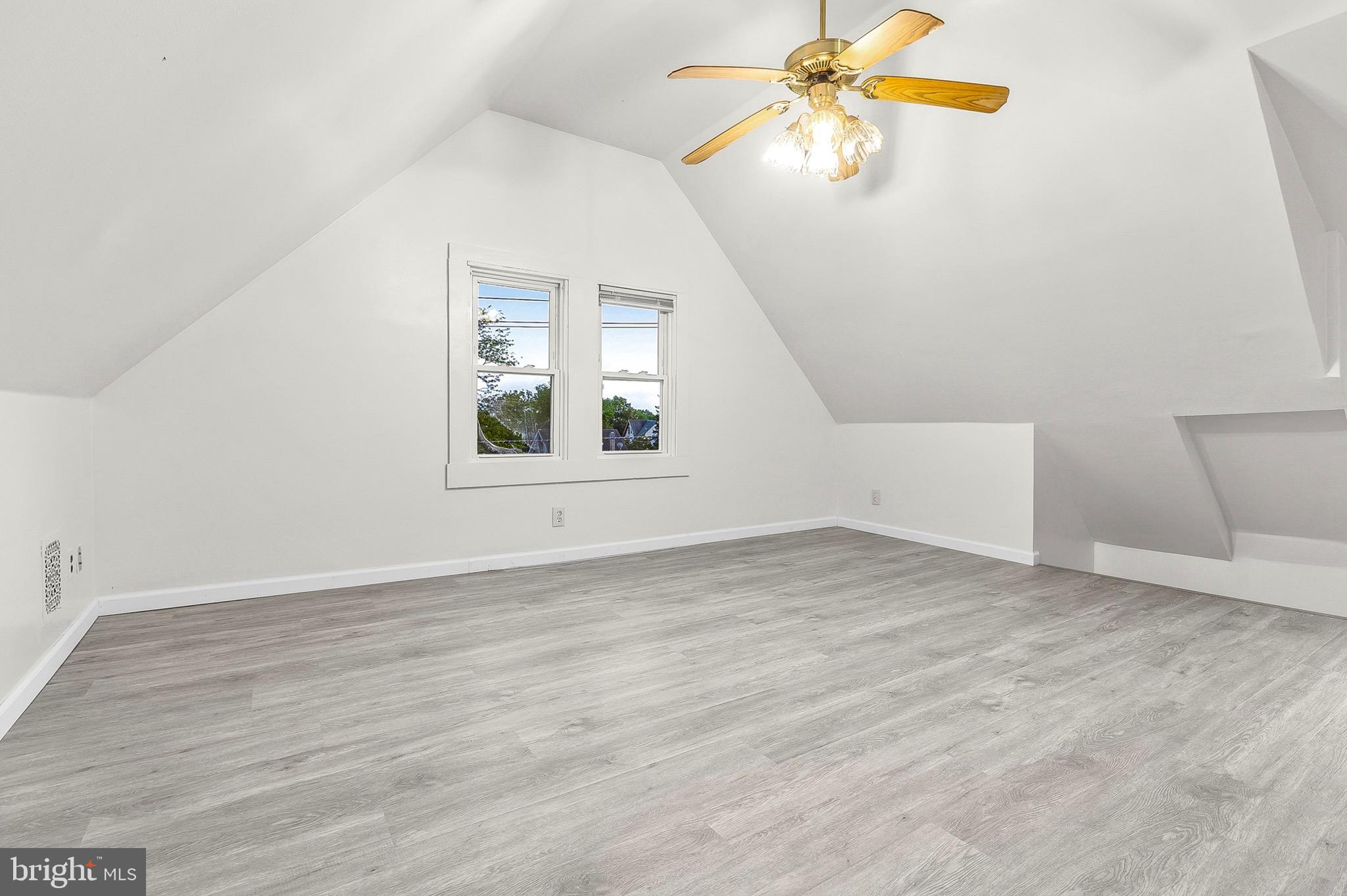 709 Bridgeboro Street Riverside, NJ 08075 - Photo 27 of 34 3rd Floor Attic Comes w/ 2 rooms - Den or Bedroom