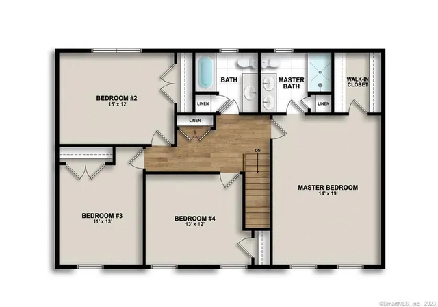 a view of a kitchen with an oven