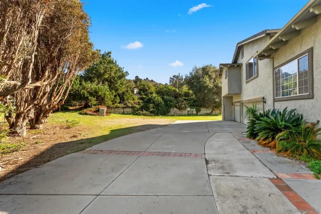 a view of an entryway door