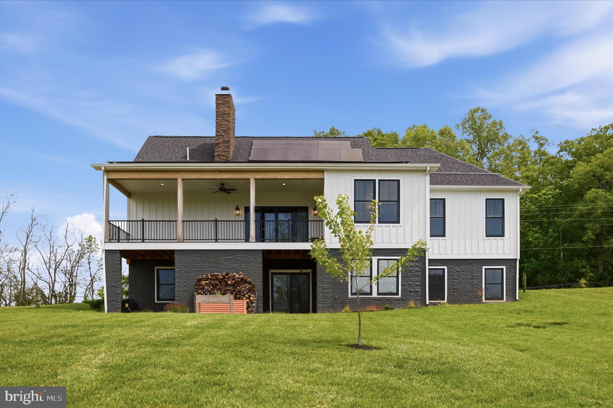 9014 Monumental Mills Road Rixeyville, VA 22737 - Photo 68 of 81 Back Exterior