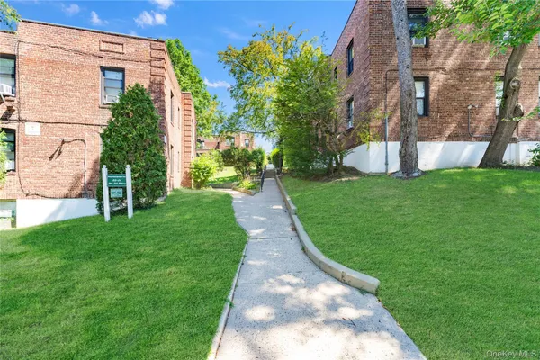 a view of a back yard