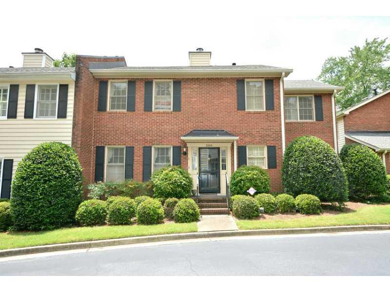 2204 Bohler Road Northwest, Unit 2204 Atlanta, GA 30327 - Photo 1 of 1 Exterior Front.