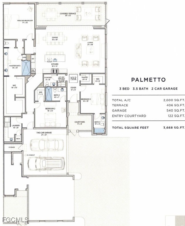 3285 Dorado Lane, Unit 102 Naples, FL 34114 - Photo 50 of 50