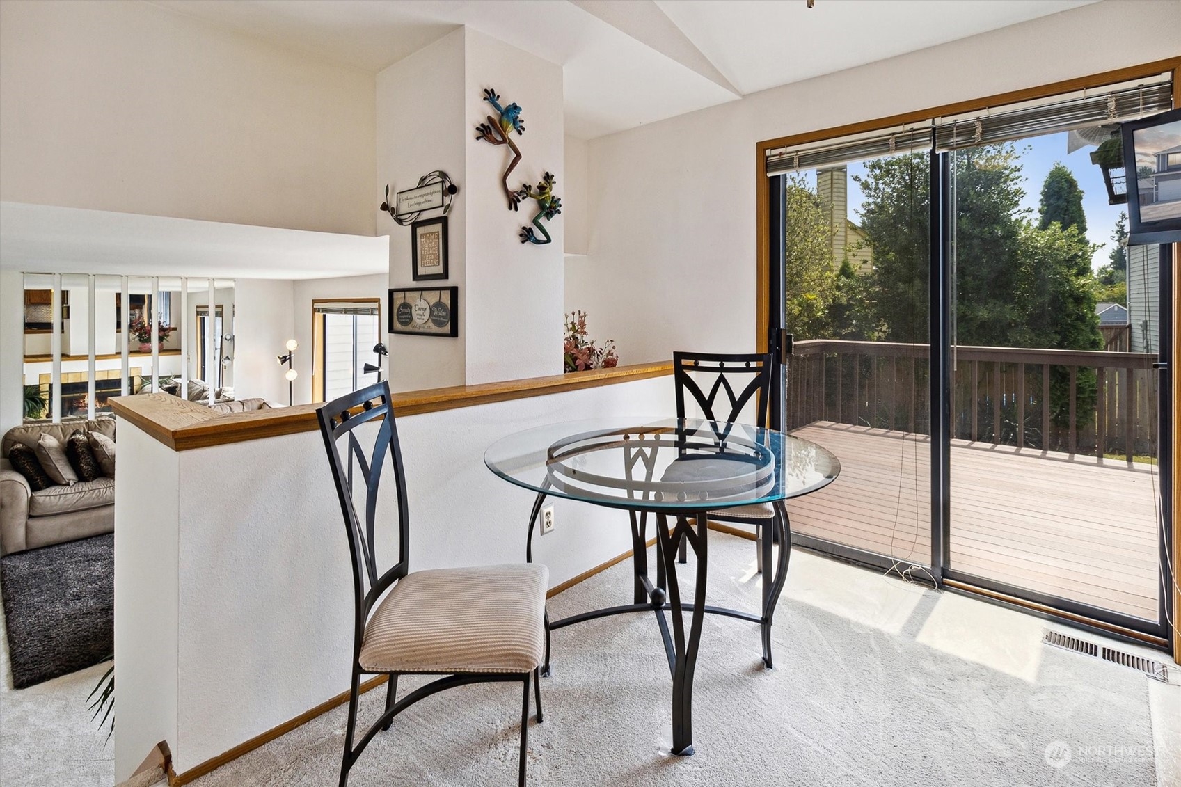 12115 Southeast 280th Street Kent, WA 98030 - Photo 13 of 40 a view of a dining room with furniture window and wooden floor