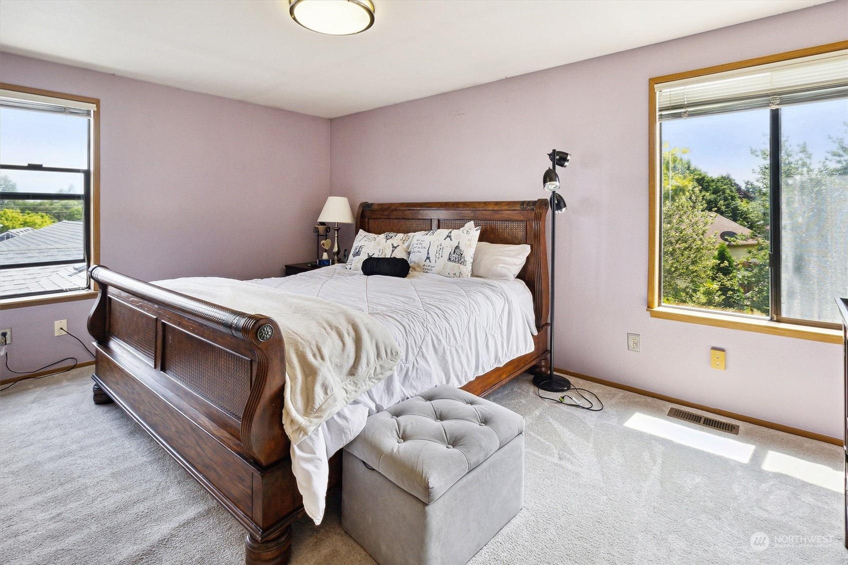 12115 Southeast 280th Street Kent, WA 98030 - Photo 23 of 40 a bedroom with a bed and window